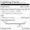 Luxrite MR16 LED Light Bulbs 6.5W (50W Equivalent) 500LM 5000K Bright White Dimmable GU5.3 Base 16-Pack LR21407-16PK - alternate 2